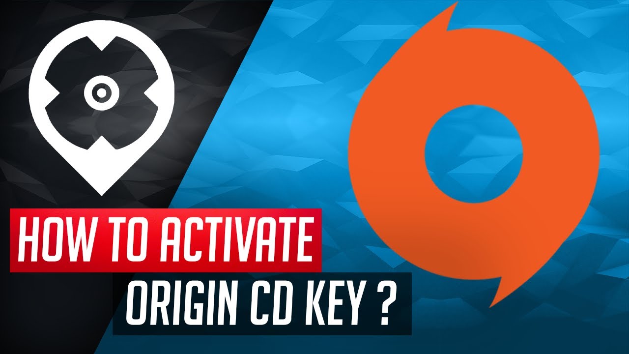How to Activate an Origin CD Key