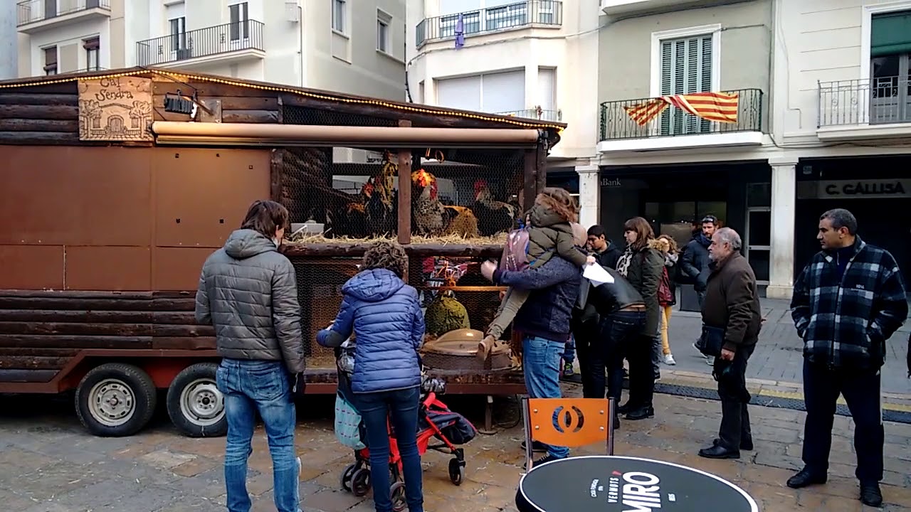 L'esperit nadalenc arriba al Mercadal de Reus - YouTube Reus Digital