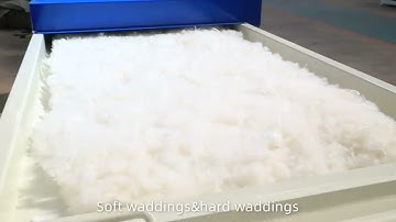 ZXJ-380-A Automatic pillow filling machine, pillow making plant