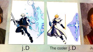 The Cooler Ky j.D | Guilty Gear XX Accent Core Plus R