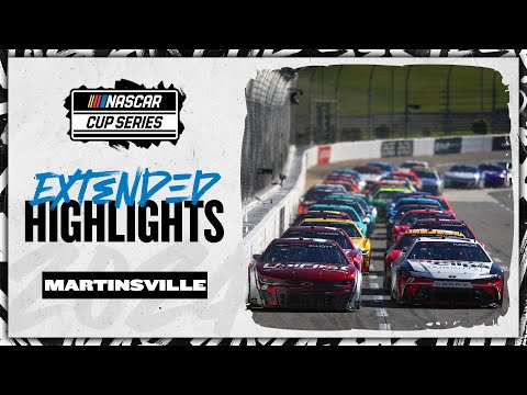 NASCAR Overtime decides Martinsville | Extended Highlights | NASCAR Cup Series