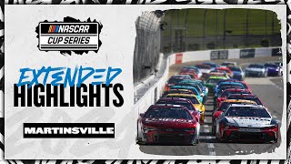 NASCAR Overtime decides Martinsville | Extended Highlights | NASCAR Cup Series