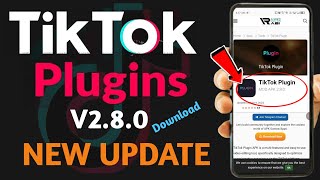 Tiktok Plugin Download Karne Ka Tarika / How To Download Tiktok Plugin / Shahbaz Rasheed / Hindi screenshot 5
