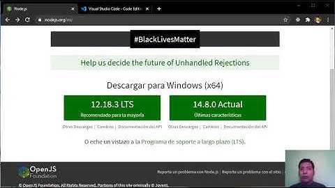14. ASP Net Core - Angular | Instalacion NodeJs VS Code