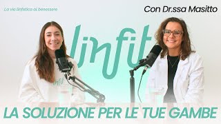 Puntata 1 - La disciplina che allena il sistema linfatico: il parere della fisiatra del team Linfit® Puntata 1 - La disciplina che allena il sistema linfatico: il parere della fisiatra del team Linfit®