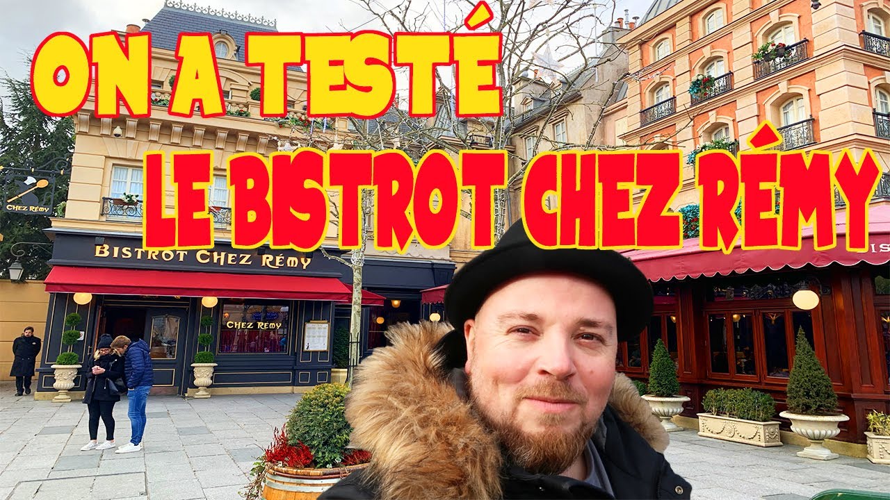 Le Bistrot chez Rémy à Disneyland Paris - YouTube