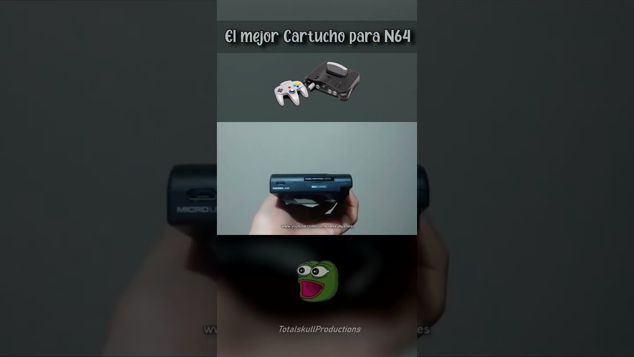 El mejor Cartucho para N64 