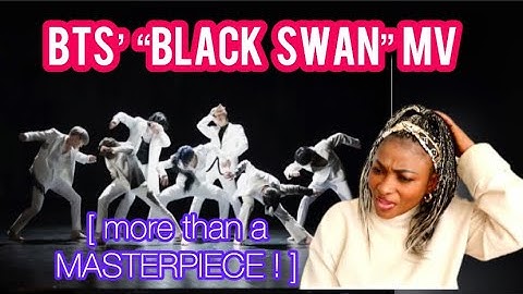 FIRST TIME WATCHING BTS’ “BLACK SWAN” MV / CHRIS REACTIONS
