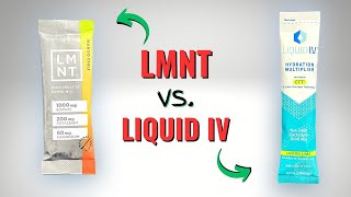 The CLEAR Winner: LMNT v  Liquid IV