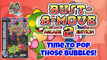 Bust-A-Move 2: Arcade Edition Review - Sega Saturn