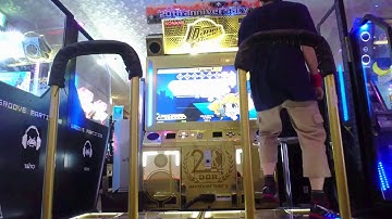 【DDR A】DP ノンバークリア ビビットストリーム【檄 レベル13】