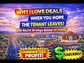 Why I like deals when you hope the tenant leaves || 1031Doctor