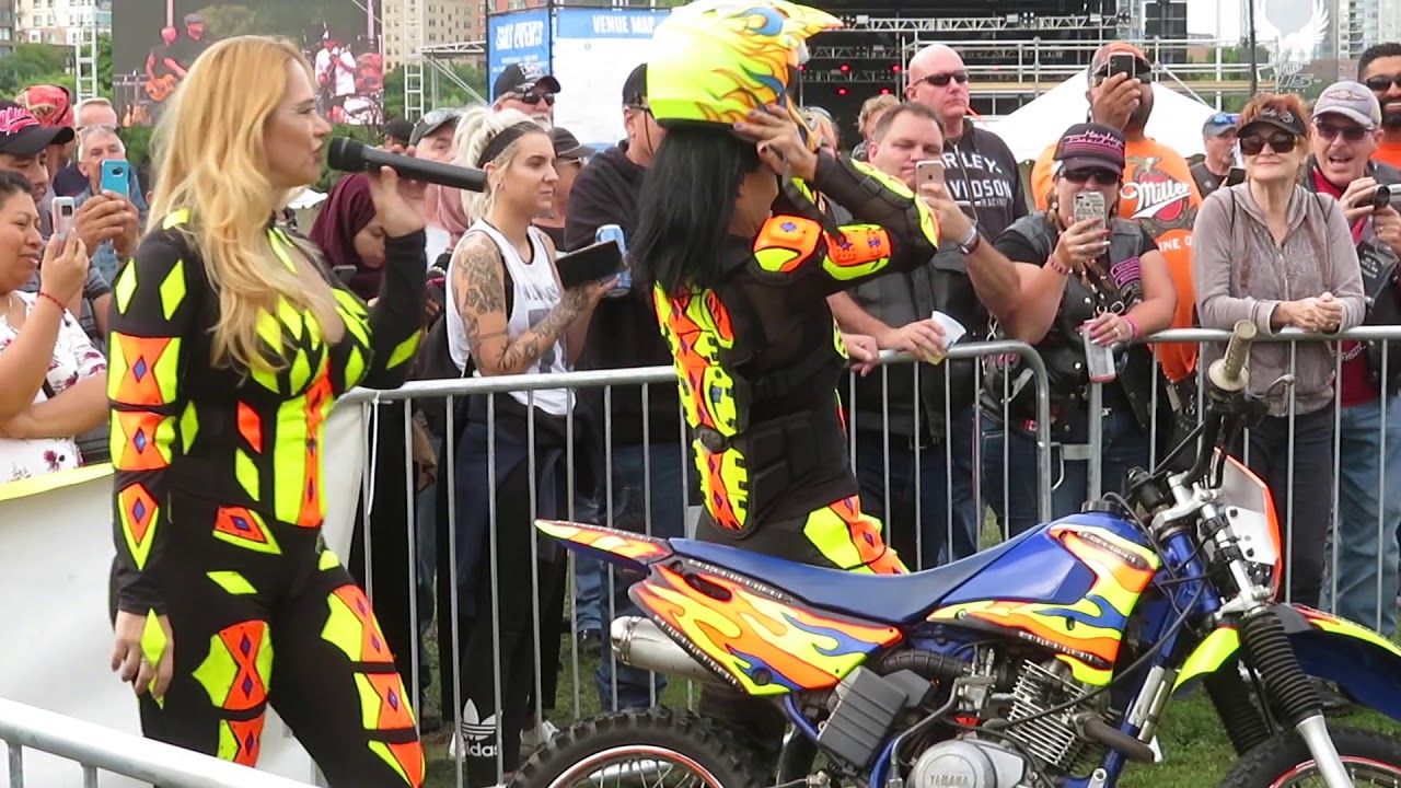 Globe of Death Harley-Davidson's 115th Annaversary Milwaukee, WI