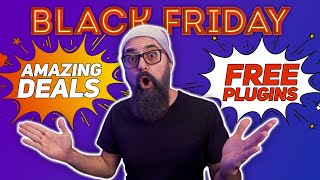 15 Amazing Deals + FREE Plugins - Don't Miss Out (Black Friday 2023) by Mixdown Online 11,192 views 6 months ago 16 minutes