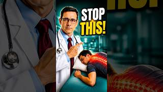 "STOP Sleeping Like This! (You’re Destroying Your Spine)" #health #treatment #medicine # #spinepain