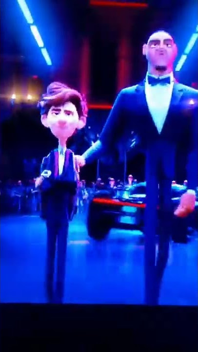 Spies in Disguise | best scenes | #SpiesinDisguise #wanted #cartoon #resi #respect