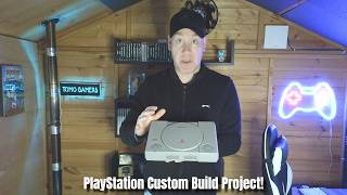 My Playstation 1 Epic Custom Mod Build Journey Begins | INSANE Ideas &amp; Future Transformation!