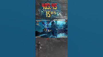 Ghostface & Shujinko 460 Damage Combo Combination - Mortal Kombat 1 Combos