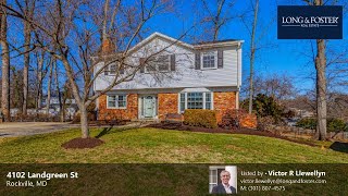 Sale: 6 Beds - 2 Baths - 2965 sq ft - Rockville - MD [$699,000] MLS #: MDMC2213536