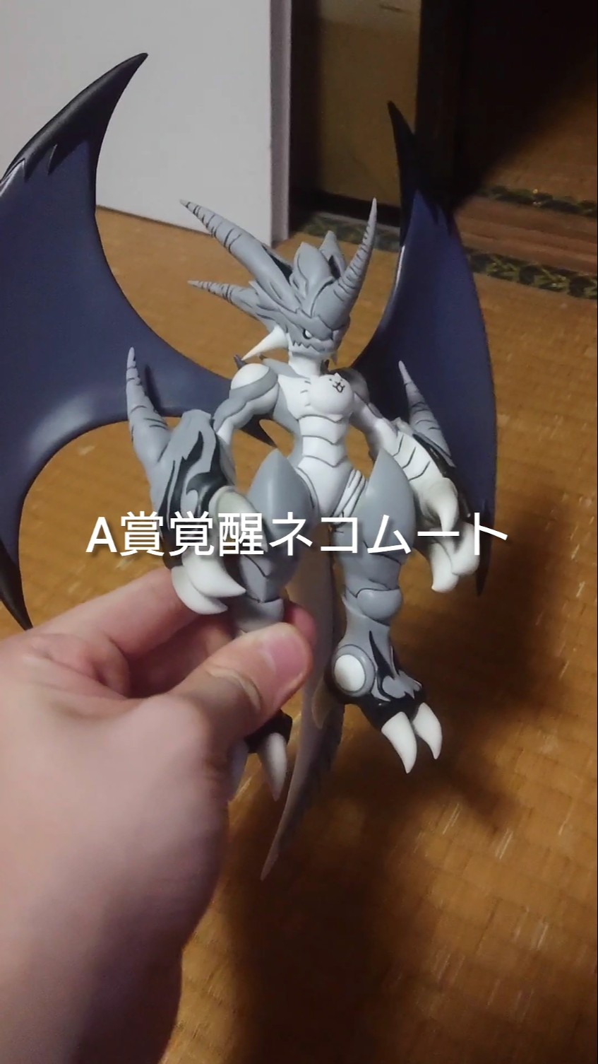 一番くじ】覚醒のネコムートフィギュア撮影！#一番くじ #にゃんこ大