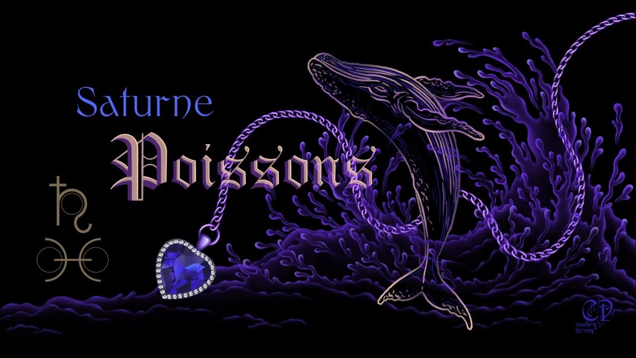 Saturne en Poissons ♓ Mars 2023 à Février 2026 Transit Astrologique