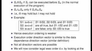 ⁣Mod-14 Lec-25 Automatic Parallelization-Part 2