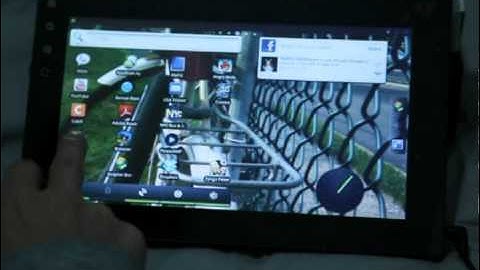 Notion Ink Adam with ADWLauncher