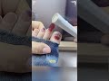 Nail Sticker - Easy Toenail design idea 1351 UV