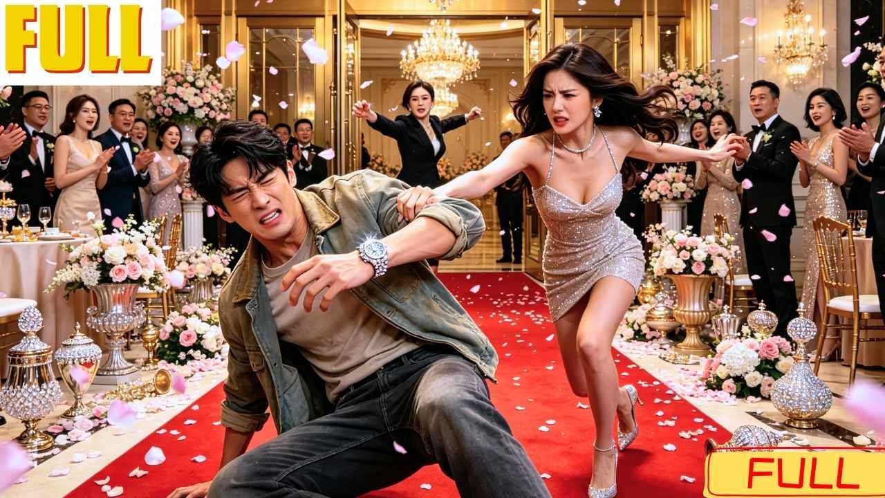 捡破烂老头参加女儿订婚宴,被亲家逼着下跪!下一秒身份曝光,全场傻了!一个电话过去,亲家公司没了!