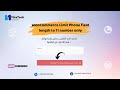 WooCommerce Limit Phone field length to 11 number only