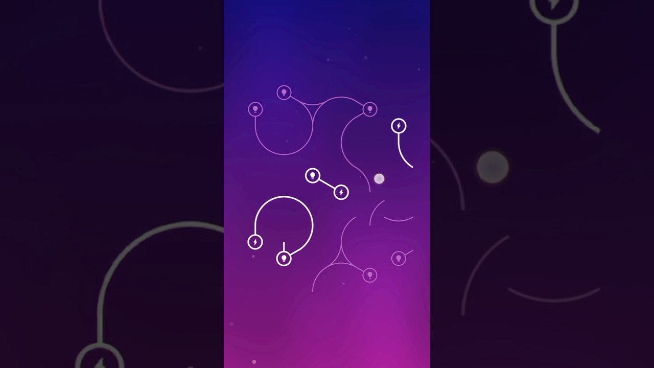 Game Infinite Energy ⚡ | connect curve lines | playstore games | 