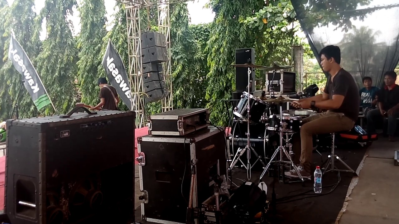 Mr John Band Rock N Roll Jogja Cek Sound Cover Joan Jett I Love Rock