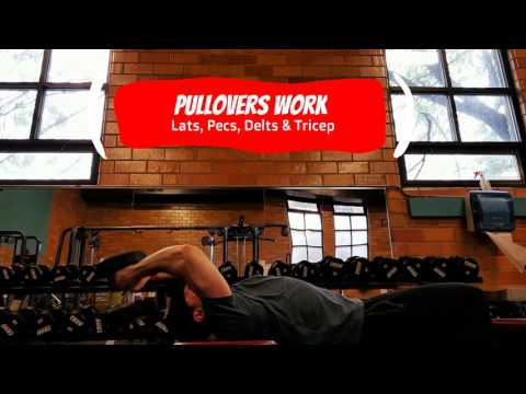 Dumbbell Pullovers for Lats, Pecs, Shoulders & Triceps