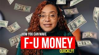 How To Make F-U Money QUICKLY | The #1 Side Hustle Strategy To Make Money Fast