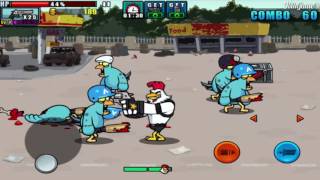 Chicken Warriorzombie Hunter Android Gameplay