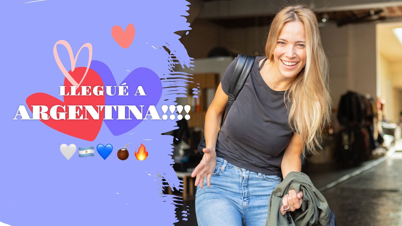 Buenos Aires: Vlog#1 ✨🇦🇷