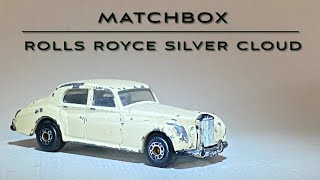Custom Rolls Royce Silver Cloud by Matchbox