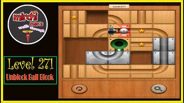 Unblock Ball-Block Puzzle || Level - 271 || Walk Through ||