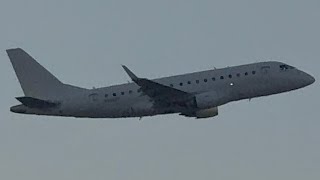 *RARE!!!* United Express (SkyWest) Embraer E170LR Takeoff From Idaho Falls [N702SY]