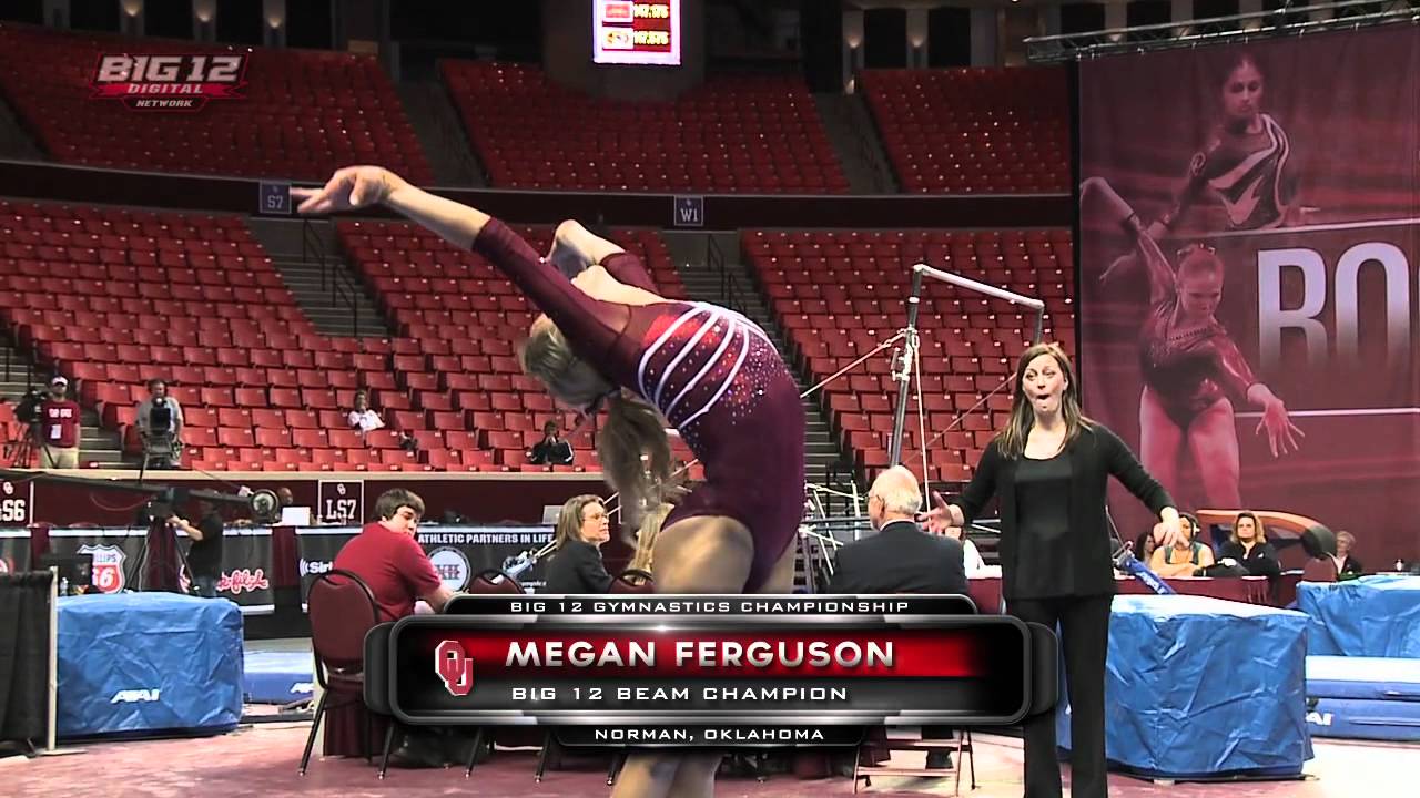 2012 Big 12 Gymnastics Championship Recap YouTube