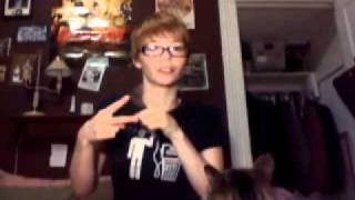 ASL 1 Final Expressive Video