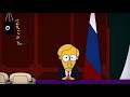 20 лет правления Путина - The Simpsons version 20 years. За 2 минуты... Россия 2021