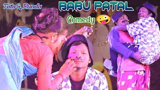 Babu Patal Comedy || Toto & Runda || New Santali Comedy Video 2023