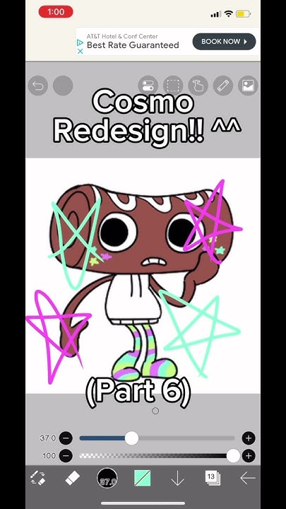 Cosmo [ #dandysworld #dandysworldoc #dandyworld #roblox #cosmo #art # ...