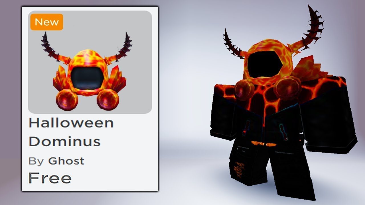 Item:Halloween Dominus, Roblox Lost Media Wikia