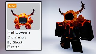 HURRY! GET NEW FREE INVISIBLE DOMINUS BUNDLE NOW IN ROBLOX! 😎 