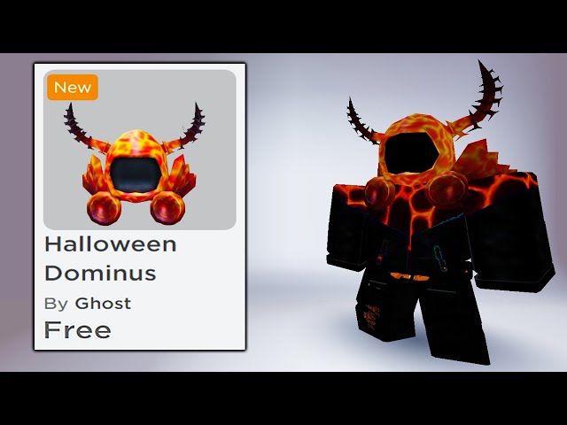 HURRY! GET NEW FREE INVISIBLE DOMINUS BUNDLE NOW IN ROBLOX! 😎 