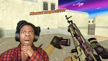 Manual Inspect in CS1.6 Android 🗿