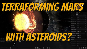Could We Terraform Mars with Asteroids? - Universe Sandbox²