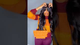 Help My Stylist Cancelled On Me For My Birthday. Imagine This Being You And You Dont Have A Wig